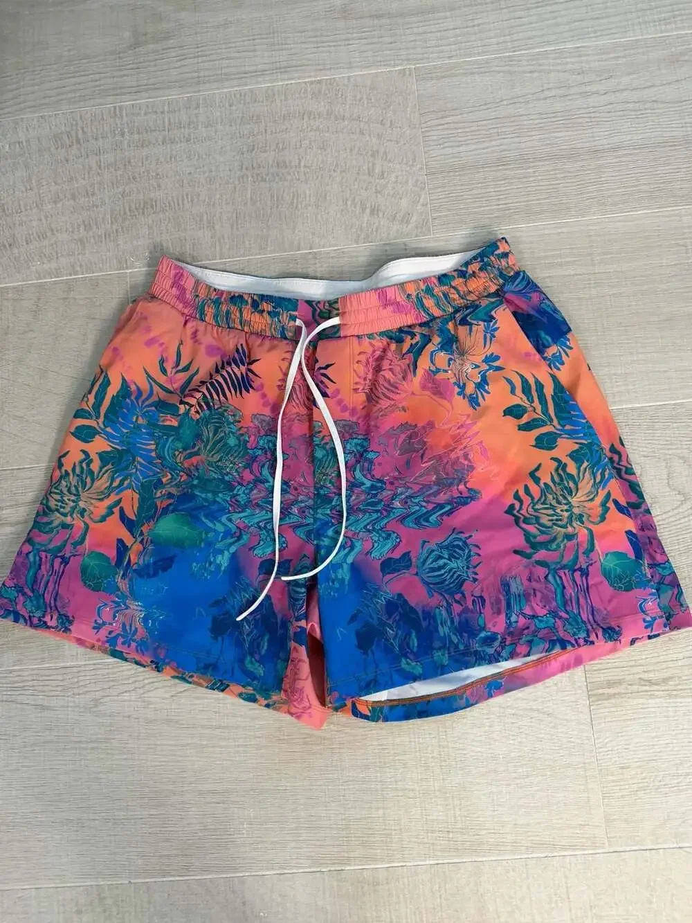 Lululemon Current State Board Shorts in Multi-Color Floral Print